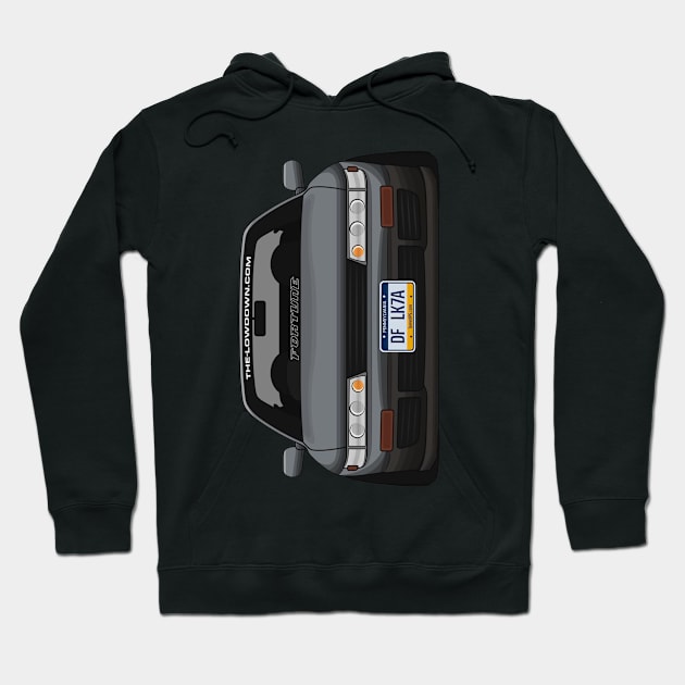 the jdm car face Hoodie by MOTOSHIFT